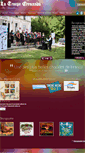 Mobile Screenshot of latroupecrescendo.fr
